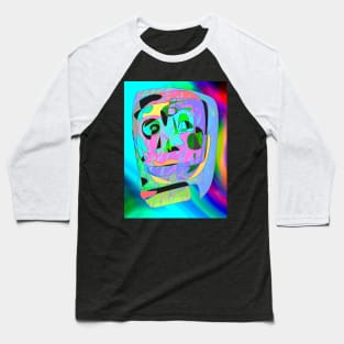 face Baseball T-Shirt